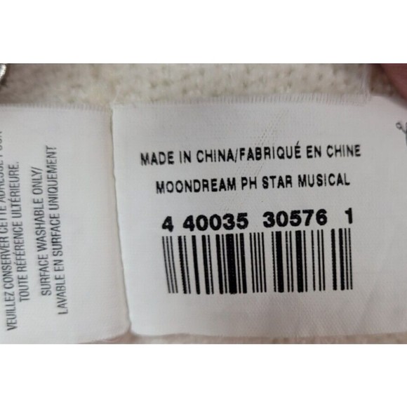 Disney Store Winnie The Pooh Musical Lullaby Wind Up Star Moon Dream Ph Star - Picture 7 of 9